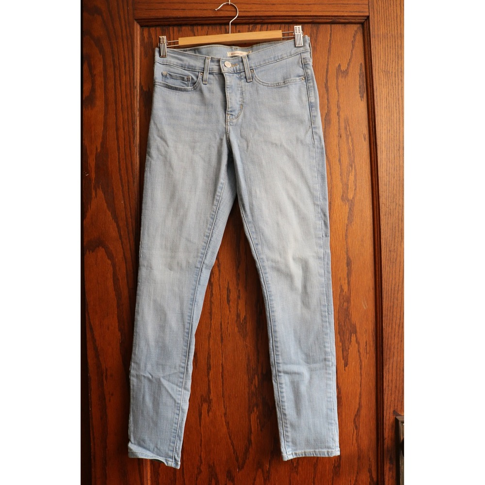 LEVIS 311 Jeans Women Size 28 Blue Shaping Skinny Stretch Denim Pants